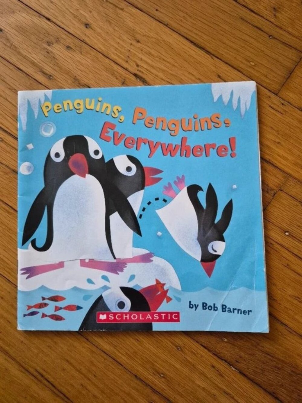 Penguins, Penguins, EVerywhere!